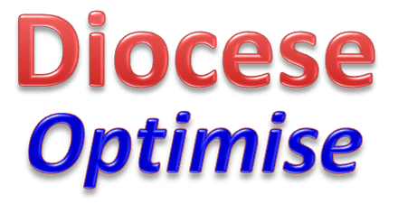 Diocese Optimise Logo